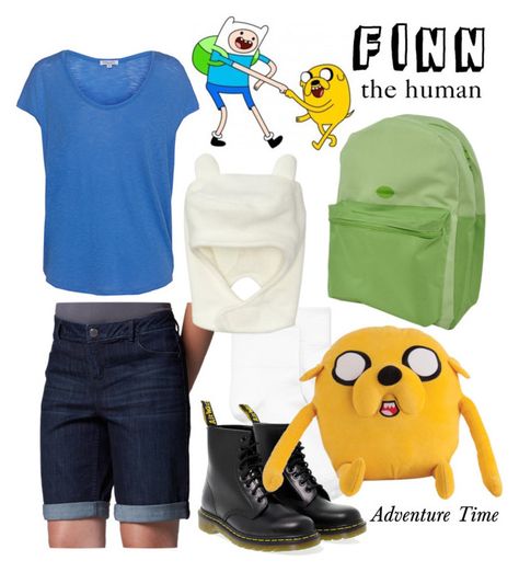 Finn The Human Halloween Costume, Fin Cosplay Adventure Time, Finn Adventure Time Cosplay, Finn And Jake Costume, Finn Adventure Time Costume, Finn The Human Costume, Adventure Time Halloween Costume, Adventure Time Halloween, Finn Cosplay