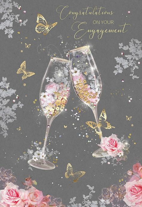 Birthday Images For Her, Anniversary Wishes For Couple, Engagement Congratulations, Congratulations On Your Wedding Day, Letter Stamp, Gold Envelope, Congratulations On Your Engagement, Good Morning Greeting Cards, Cherry Orchard