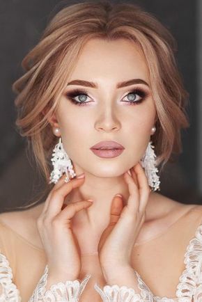 soft wedding makeup classic smokyeyes long lashes and nude lips elstilespb via instagram Smokey Eye Make Up, Dag Make Up, Winter Make Up, Soft Wedding Makeup, Amazing Wedding Makeup, Simple Wedding Makeup, Gorgeous Wedding Makeup, Soft Wedding, Makeup Pengantin