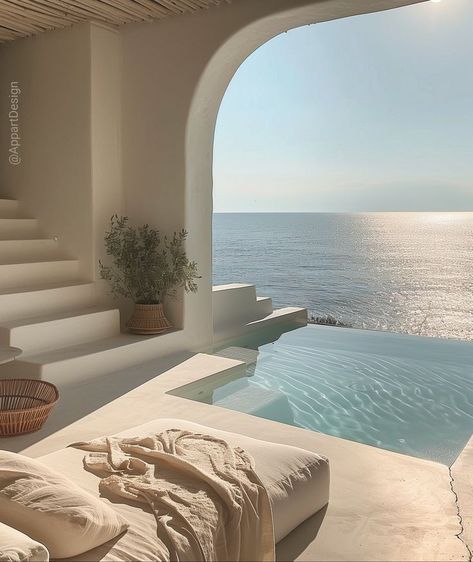 Faceless Luxury Aesthetic, Luxury Life Aesthetic, Mediterranean Vibes, Dream House Aesthetic, Beach Mansion, Dream Life House, Exotic Homes, Outside Room, Dream Beach Houses