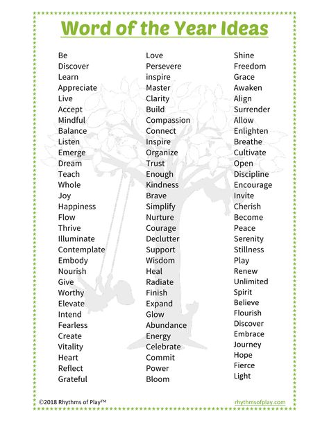 Word of the year ideas and tips to stay motivated will keep you on the road to success all year. The single word that you choose can be used as a mantra or focal point to help stay on track. Use our free printable word of the year list to help you choose your one little word. #wordoftheyear #onelittleword #freeprintable #affirmations Word Of The Year Ideas, One Word Inspiration, Compliment Words, Tips To Stay Motivated, Words In Other Languages, One Little Word, The Road To Success, Word Challenge, Word Of The Year