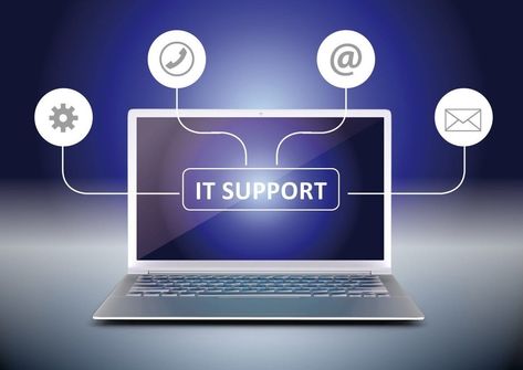 Computer Support, Managed It Services, It Support, It Services, Business Support, Computer System, It Network, Online Service, Support Services