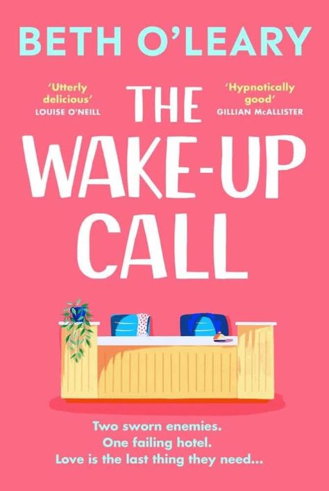 The Wake-Up Call by Beth O'Leary | Goodreads Romance Novels, Situational Irony, Excited Puppy, Feel Good Stories, One Chance, Wake Up Call, Train Journey, English Study, First Novel