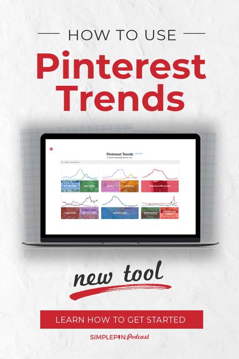 Learn how to take advantage of the Pinterest Trends keyword tool to maximize your presence on the Pinterest platform and drive more traffic to your site #Pinteresttools #Simplepinpodcast Simple Pin Media, Pinterest Keyword, Pinterest Marketing Business, Business Pinterest, Pinterest Trends, Pinterest Manager, Pinterest Growth, Pinterest Affiliate Marketing, Keyword Tool