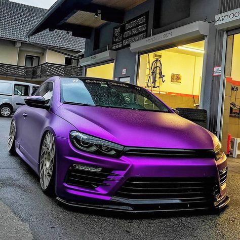 PURPLE BEAST 😈 . Follow: @vwclubtrcom 🚗: @loulo_rocco . #scirocco #sciroccorline #sciroccor #vwscirocco #vw #volkswagen #vwlove #vwgolf #vwlife #vwgti #vwclub #vwpolo #golfr #golfgti #golf7 #golf7r #golf7gti #golf8 Scirocco Volkswagen, Golf 7 Gti, Caddy Van, Golf 7 R, Volkswagen Scirocco, Vw Scirocco, Purple Car, Volkswagen Caddy, Speed Of Sound