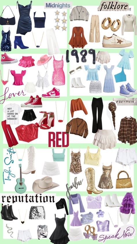 Outfit Ideaa, Eras Tour Outfits, Taylor Swift Costume, Trio Halloween Costumes, Taylor Outfits, Taylor Swift Party, Taylor Swift Tour Outfits, Swift Tour, Tour Outfits