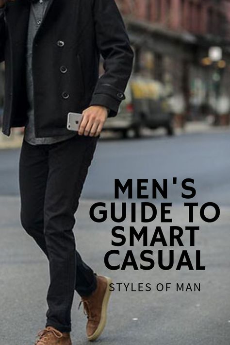 Mens Clothing Styles Office Casual, Business Casual With Jeans Men, Business Casual Fits For Men, Smart Casual Work Outfit Male, Causal Outfit For Men Classy, Men’s Smart Casual Office, Mens Smart Business Attire, Men’s Casual Jeans Outfits, Mens Smart Casual Outfits Winter