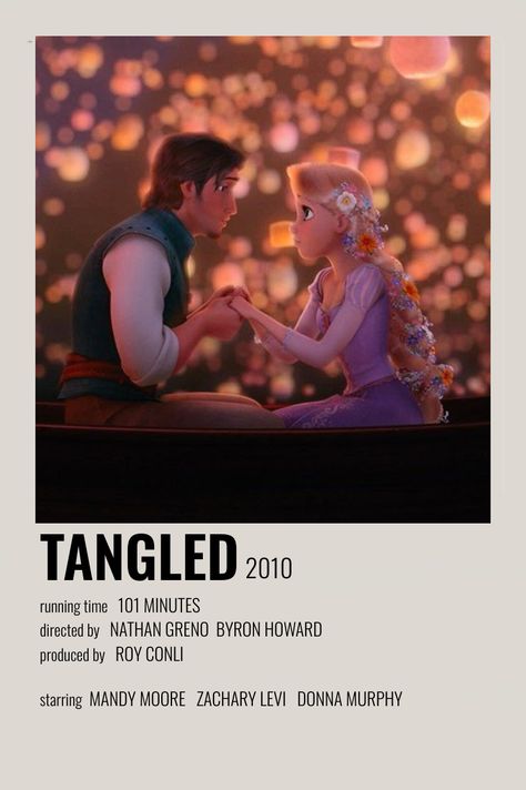 Tangled Poster Aesthetic, Tangled Movie Poster, Emerson Core, Rapunzel Poster, Highschool Scrapbook, Tangled Poster, Tangled Pictures, Alternative Posters, Movies 2024