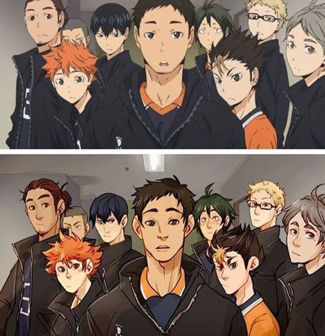 Kawaii, Haikyuu Screencaps, Screencap Redraw, Yuri On Ice Comic, Sugawara Koushi, Haikyuu Karasuno, Haikyuu Funny, Haikyuu Ships, Anime Fandom