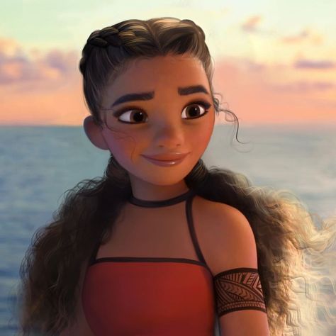 Digital artist Yudelmis "Yudie" San Emeterio is giving Disney characters modern glow-ups on TiKTok. Disney Princess Moana, الفن الرقمي, Foto Disney, Image Princesse Disney, Modern Disney Characters, Disney Characters Wallpaper, Kawaii Disney, Wallpaper Iphone Disney Princess, All Disney Princesses