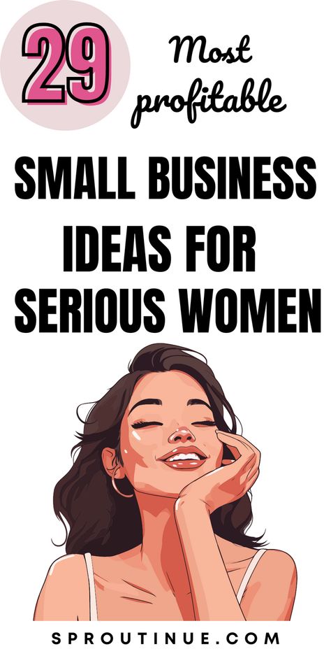 A small business could the difference where you're and where you want to be. Here are 29 best small business ideas for women. Business Ideas With Friends, Small Side Business Ideas, Business Tips For Women, Family Business Ideas, Business Woman Vision Board, Home Based Business Ideas For Women, Small Business Vision Board, Big Business Ideas, Small Business Names Ideas