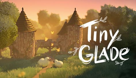 Tiny Glade is a small relaxing game about doodling castles. Explore gridless building chemistry, and watch the game carefully assemble every brick, pebble and plank. There's no management, combat, or wrong answers - just kick back and turn forgotten meadows into lovable dioramas. Tiny Glade, Relaxing Game, Tower Defense, Building Games, Nintendo Switch Games, Cute Games, Dungeon Master, Game Store, Indie Games