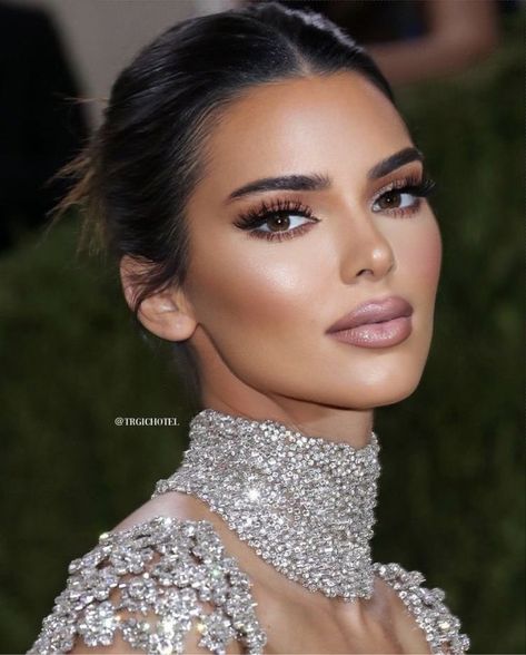 Glam Bride Makeup, Elegantes Makeup, Flot Makeup, Ball Makeup, Wedding Eye Makeup, Glam Wedding Makeup, Wedding Makeup For Brown Eyes, Smink Inspiration, Make Up Braut