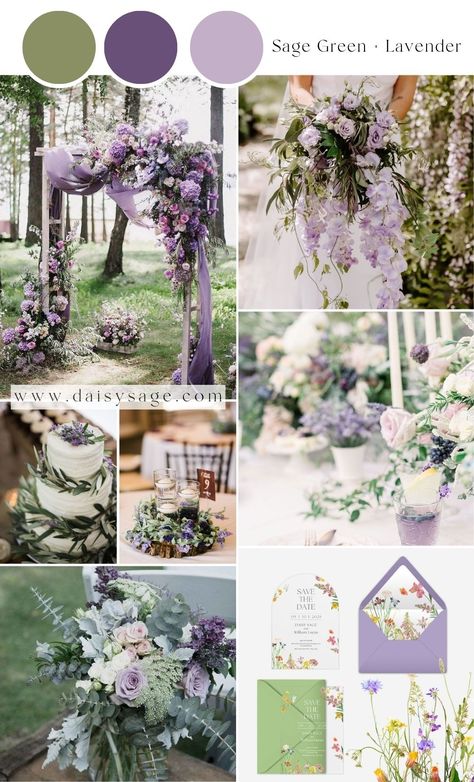 Top 13 Sage Green Wedding Color Theme Ideas 2024 - Daisy Sage Flowers, Wedding Colours, March Wedding Colors, Mauve And Green, March Wedding, Virginia Wedding, Virginia Weddings, Wedding Colors, Virginia