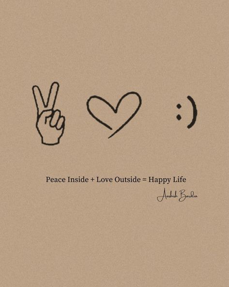 Ashish Bardia on Instagram: “When you are having a peaceful mind, love and kindness for everyone, your life will become beautiful. Art from Pinterest (dm for credits…” Tiny Quotes, Pinterest Quotes, Cute Inspirational Quotes, True Feelings Quotes, 카드 디자인, Cute Images With Quotes, Dear Self Quotes, Heart Quotes Feelings, Very Inspirational Quotes