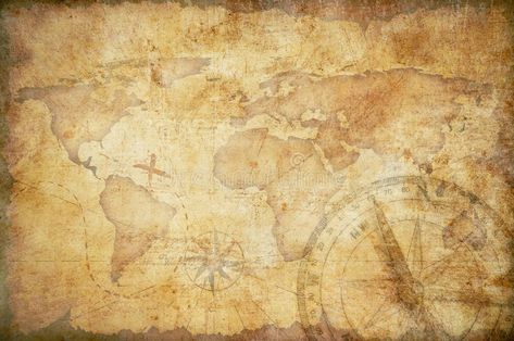 Aged treasure map background. Aged treasure map with compass background , #SPONSORED, #treasure, #Aged, #map, #compass, #background #ad Compass Background, Maps Aesthetic, Explorer Map, World Map Wall Decor, Pirate Treasure Maps, Pirate Maps, World Map Wallpaper, Map Pictures, Power Points