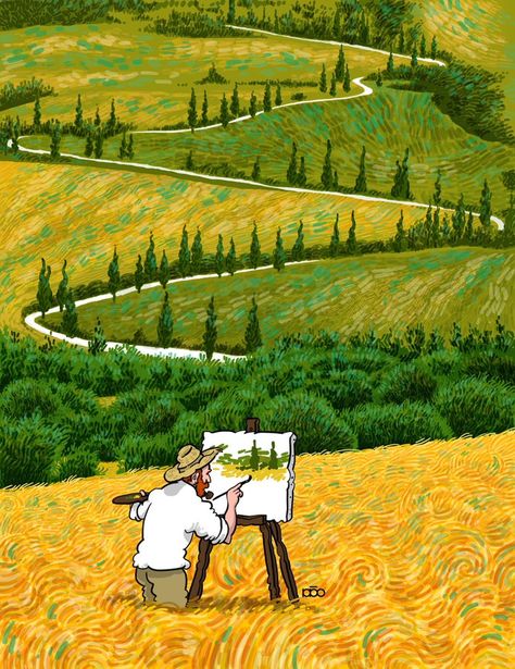 Lukisan Van Gogh, Alireza Karimi, Desenhos Van Gogh, Van Gogh Aesthetic, فنسنت فان جوخ, Vincent Art, Van Gogh Wallpaper, Van Gog, Vincent Willem Van Gogh