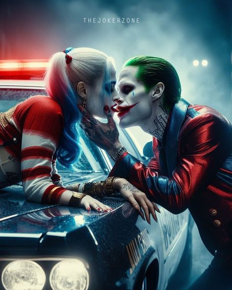 🔥Valentine's day is coming 💯 Follow @thejokerzonefans for more! #jokerjaredleto #zacksnyder #batman #joker #wewantjokerletomovie… | Instagram Joker And Harley Quinn Fanart, Harley Quinn X Joker, Joker X Harley Quinn, Joker And Batman, Joker Background, Harley And Joker, Harley Quinn Et Le Joker, Harley Quinn And Joker, Joker Y Harley Quinn