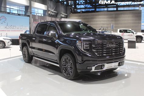 2022 Gmc Sierra, Sierra Denali, Black Truck, Touch Up Paint, Gmc Sierra 1500, Gasoline Engine, Infotainment System, Sierra 1500, G Wagon