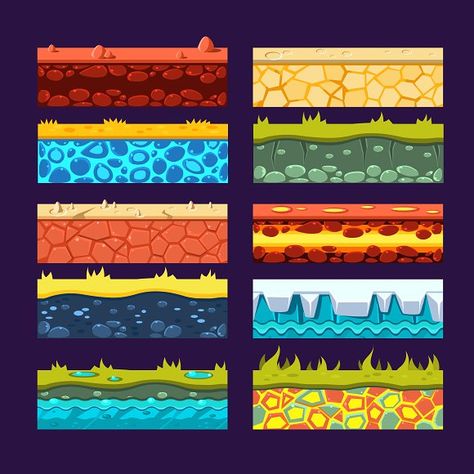 Pixel Platformer Game, Game Platform Design, Platform Game Design, Game Design Inspiration, Game Assets 2d, Games Tattoo, Games Background, 2d Game Background, Platformer Game