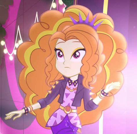 #2153876 - safe, screencap, adagio dazzle, equestria girls, equestria girls series, find the magic, spoiler:eqg series (season 2), adoragio, bracelet, clothes, cropped, cute, female, jacket, jewelry, leather jacket, shorts, solo, spiked headband, spiked wristband, wristband - Derpibooru Adagio Dazzle, My Little Pony Applejack, Female Jacket, My Little Pony Equestria, Bloom Winx Club, Mlp Equestria Girls, My Little Pony Characters, Girls Series, Sunset Shimmer