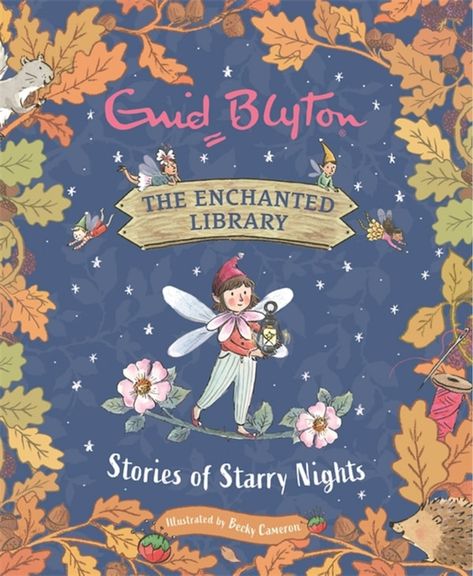 Round Library, Enchanted Library, Enid Blyton Books, Enid Blyton, Book Cover Illustration, Starry Nights, Beautiful Books, Adventure Story, Fairytale Art