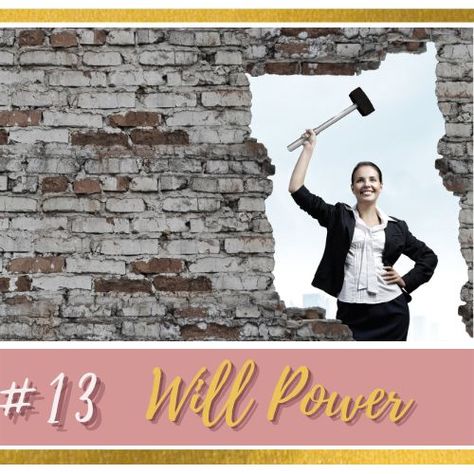 How many times have you tried to do something, thinking the only way you’ll be able to do it is through using willpower? Using willpower can only take you so far, unless you’re using will power. I discuss the difference between willpower and will power, the dangers of relying on willpower and the power you take back by using will power. https://myinnerlove.com/podcast/will-power/ Will Power, Tough Love, Extraordinary Life, Take Back, Have You Tried, Do Something, You Tried, The Only Way, Get Up