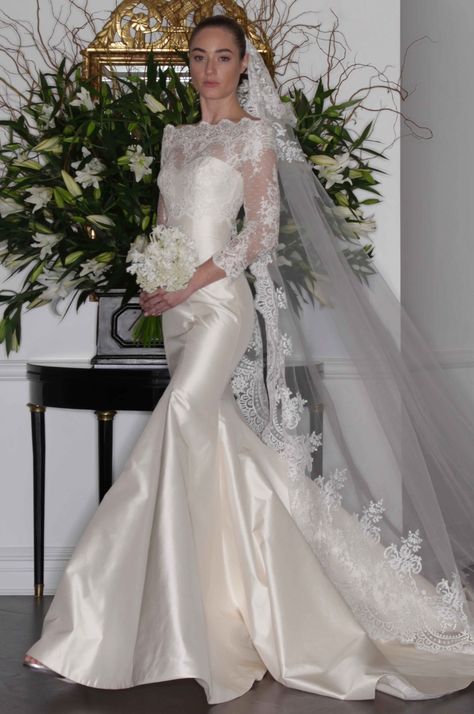 Romona Keveza Wedding Dresses, Romona Keveza, 2016 Wedding Dresses, Silk Wedding Dress, Beautiful Wedding Gowns, Bridal Fashion Week, Fall Wedding Dresses, Satin Wedding, Elegant Wedding Dress