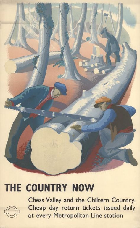 Poster; The country now, by Clare Leighton, 1938 | London Transport Museum Transport Map, Caribbean Flags, London Metro, Hidden London, Underground Map, Underground Shelter, Museum Guide, Color Quiz, London Transport Museum