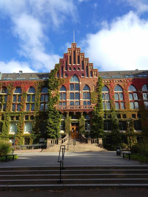 University of Lund, Sweeden by deeperthantrees on Instagram Lund, Royal Holloway, Story Settings, Lund University, Studying Abroad, Story Setting, Study Abroad, Travel With Kids, Dream Life