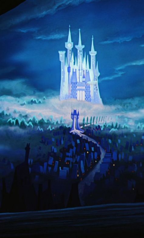 Old Disney, Chateau Disney, Cinderella Aesthetic, Cinderella 1950, Foto Disney, Images Disney, Cinderella Disney, Cinderella Castle, Disney Addict