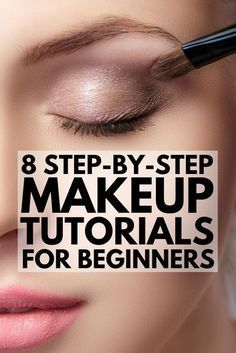 Blush Tips, Concealer Eyeshadow, Makeup Tutorials For Beginners, Make Up Diy, Step By Step Makeup, Tutorial Eyeliner, Makeup Tutorial Foundation, Make Up Tutorials, Step Makeup