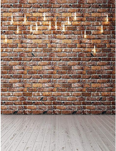 SJOLOON Brick Wall Backdrop Portrait Photographer Backdrops Wood Floor Photo Background Nostalgic Photo Backdrop Studio Props 11563 (5x7FT) : Amazon.ca: Electronics Photographer Backdrop, Backdrop Portrait, Brick Wall Backdrop, Studio Props, Photo Booth Backdrop, Photo Background, Photo Backdrop, Wood Floor, Photo Backgrounds