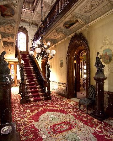 victorian mansion interior | Victoria Mansion - Portland - Reviews of Victoria Mansion ... Victorian Architecture, Victorian Interiors, Victorian Mansion Interior, Victoria Mansion, Stairs House, Victorian Interior, Victorian Mansions, This Old House, Versace Home