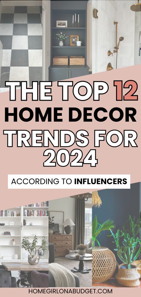 Step into the future of interior design with our comprehensive guide to the top home decor trends for 2024. From trendy home decor that breathes life into every corner to transformative bedroom trends designed for ultimate comfort and style, our blog post unveils the secrets to updating your living spaces. Discover living room trends that merge functionality with aesthetic appeal and learn how to craft trendy living rooms that reflect your personal style. New Home Trends Interior Design, What Are Different Decorating Styles, 2024 Trends Home Decor, Bathroom Decor 2024 Trends, Urban Modern Home Decor, Latest Wall Decor Trends, Millennial Home Decor, Trendy Decor 2024, Most Popular Home Decor Trends 2024