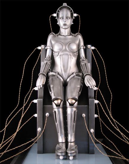 Metropolis Maria Robot Maria Metropolis, Metropolis Robot, Movie Robots, Metropolis Film, Science Fiction Kunst, Metropolis 1927, Vintage Robots, Fritz Lang, Retro Robot