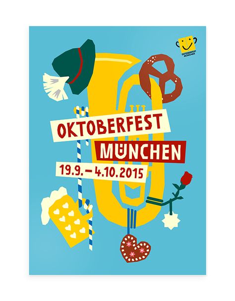 Oktoberfest Poster Contest 2015 on Student Show Oktoberfest Logo Design, Oktoberfest Poster Design, Oktoberfest Graphic Design, Alpine Party, Oktoberfest Design, Oktoberfest Hairstyle, Oktoberfest Poster, Oktoberfest Flyer, German Festival