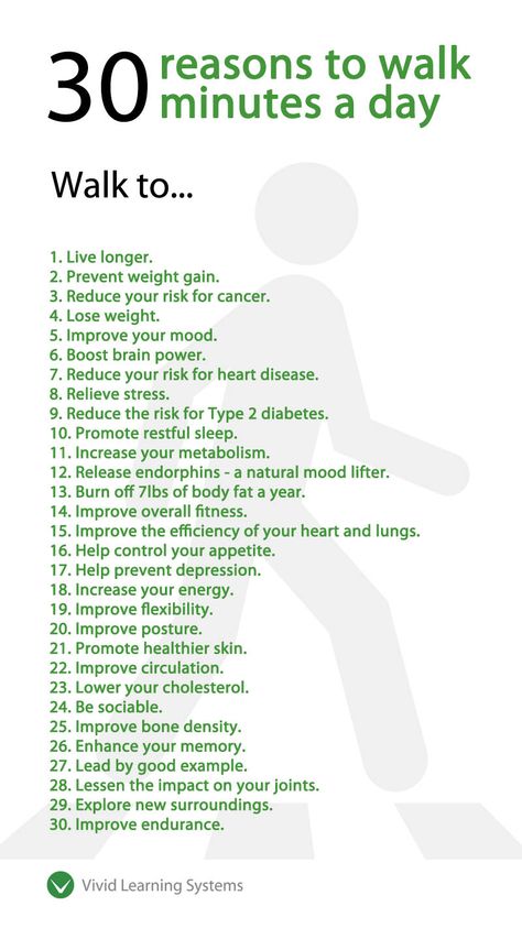 benefits of walking 30 minutes a day | 30 Reasons to Walk 30 Minutes a Day! Health Benefits Of Walking, Walking For Health, Benefits Of Walking, Walking Exercise, Health Facts, Health Info, Health Remedies, Health And Wellbeing, Get Healthy