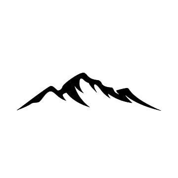 Mountains Illustration Art, Travel Logo Design Graphics, Mountain Logo Vector, Natural Symbol, Mountain Symbol, Vintage Design Graphic, Mountains Silhouette, Mountain Icon, Graphic Landscape