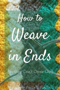 How To Weave, Knitting Help, Knitting Instructions, Crochet Lessons, Come Undone, Crochet Diy, Crochet Stitches Tutorial, Crochet Instructions, Knitting Tutorial