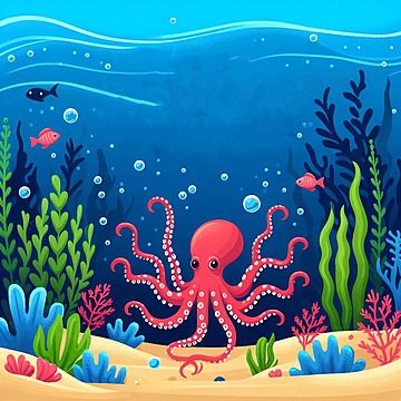 marine day,octopus,world ocean day,sea,marine life,ocean,blue,ocean day,coral reef,marine,submarine coral,underwater world,coral,seaweed,seabed,reef,plant,cartoon,underwater,the sea,animal,reefs,nature,celebration,coral grass,island,cartoon coral Nature, Marine Day, Island Cartoon, Day Octopus, Cartoon Underwater, Cartoon Coral, Coral Underwater, World Ocean Day, Underwater Cartoon