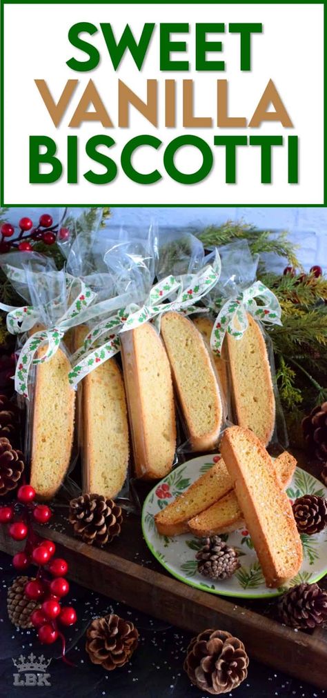 Pizza And Coffee, Vanilla Biscotti, Italian Biscotti Recipe, Best Biscotti Recipe, Holiday Baking Cookies, Christmas Biscotti, Pasta Fish, Pasta Italy, Biscotti Cookies