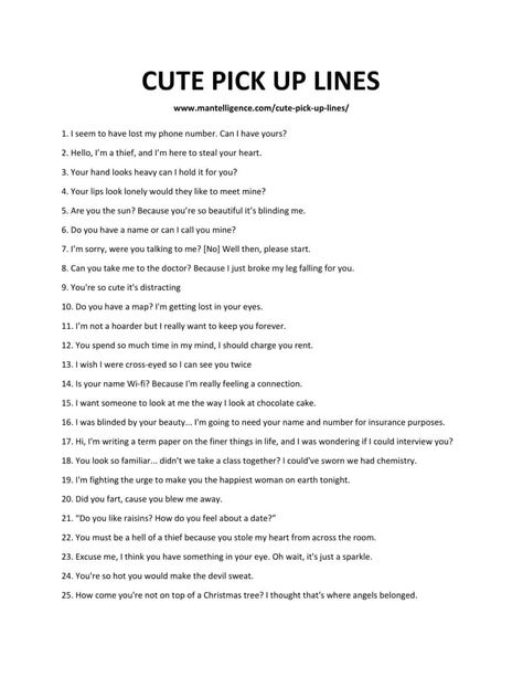 68 Best Cute Pick Up Lines - These lines will make her smile! Pick Up Lines To Get Someones Number, Pick Up Lines To Ask Someone Out, Are You My Homework Pick Up Line, Alphabet Pick Up Line, Hook Up Lines, Online Pick Up Lines, Cute Pic Up Lines, Good Pick Up Lines For Guys, Picklines For Boyfriend