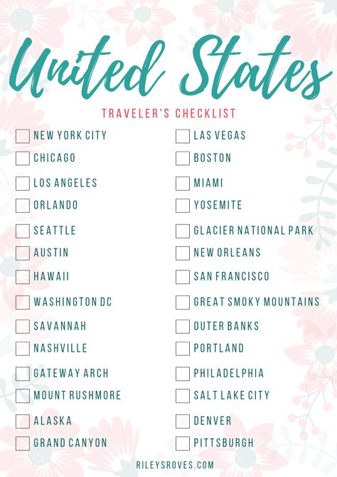 Bucket Lists, Summer Bucket Lists, Budget Planer, Challenge Accepted, Voyage Europe, Travel Checklist, Destination Voyage, United States Travel, Travel List