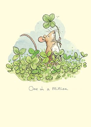 One in a Million by Anita Jeram Art And Illustration, Maus Illustration, Anita Jeram, Illustration Mignonne, Animals Watercolor, 강아지 그림, Cute Mouse, Childrens Illustrations, Children's Book Illustration