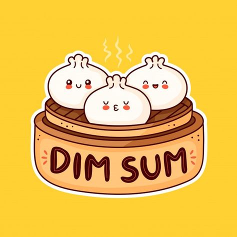 Business And Advertising, Cartoon Character Illustration, Japanese Food Illustration, Food Illustration Design, Kawaii Sushi, Chibi Food, Food Doodles, Ayam Bakar, Food Cartoon