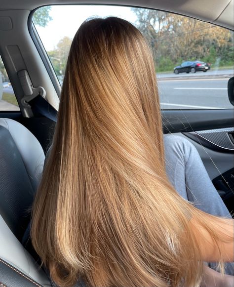 Golden Blonde Hair Color, Rambut Brunette, Warm Blonde Hair, Summer Blonde Hair, Honey Hair Color, Brown Hair Inspo, Vlasové Trendy, Golden Blonde Hair, Brunette Hair With Highlights