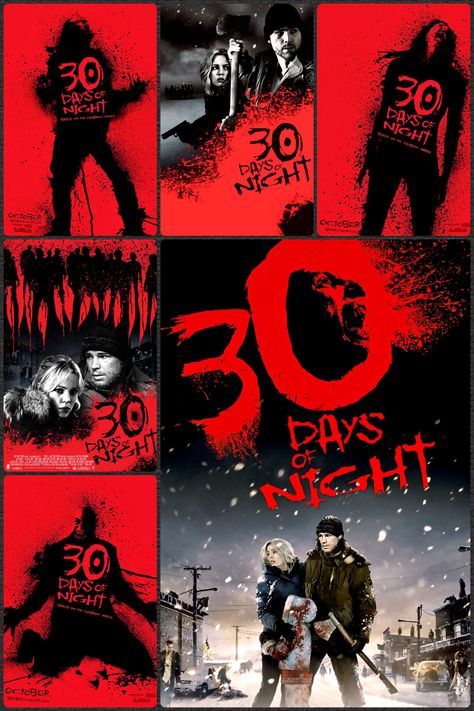 30 Days Of Night 30 Days Of Night Movie, 2024 Movies, 30 Days Of Night, Top Movies, Night Art, Horror Story, Horror Stories, Horror Art, Gay Pride