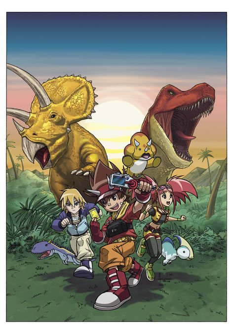 Croquis, Dinosaur King Anime, Anime Dinosaur, Anime Lol, Dino Rey, Pokemon Lugia, Dinosaur King, Walking With Dinosaurs, Heroes Book