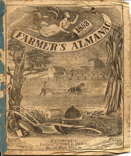 Farmers Almanac, Weekend Crafts, Down On The Farm, Vintage Farm, Country Charm, Country Farm, Vintage Country, Old Paper, Vintage Ephemera